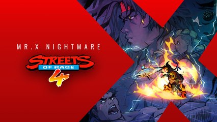 Streets of Rage 4 Anniversary Edition - Tráiler