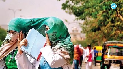 हाय गर्मी! दिल्ली में गर्मी ने तोड़ा 90 साल का रिकॉर्ड, इतना पहुंचा पारा, झुलसाती लू भी बरपा रही कहर
