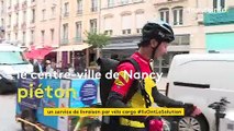 À Nancy, un service gratuit de livraison des achats par vélo-cargo