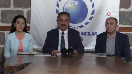 İletişim Başkanı Altun'un Şehit Diplomatlar sergisinde yaptığı konuşma, 50 yerel kanalda yayınlanacak