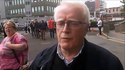 John Kelly reacts after Bloody Sunday families told Soldier F will no longer face prosecution