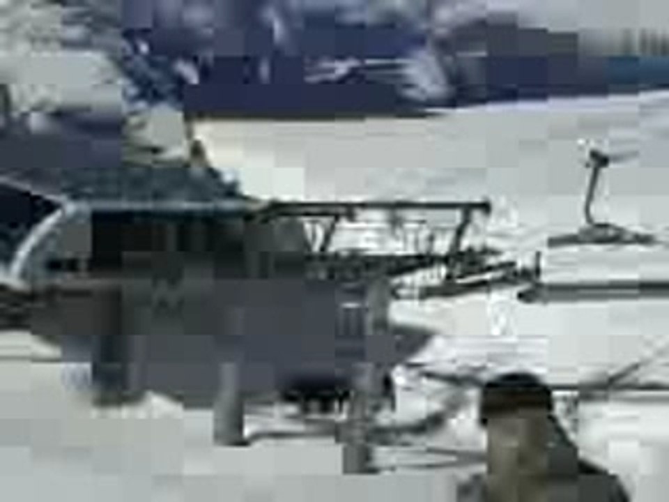 Les bourrés font du ski