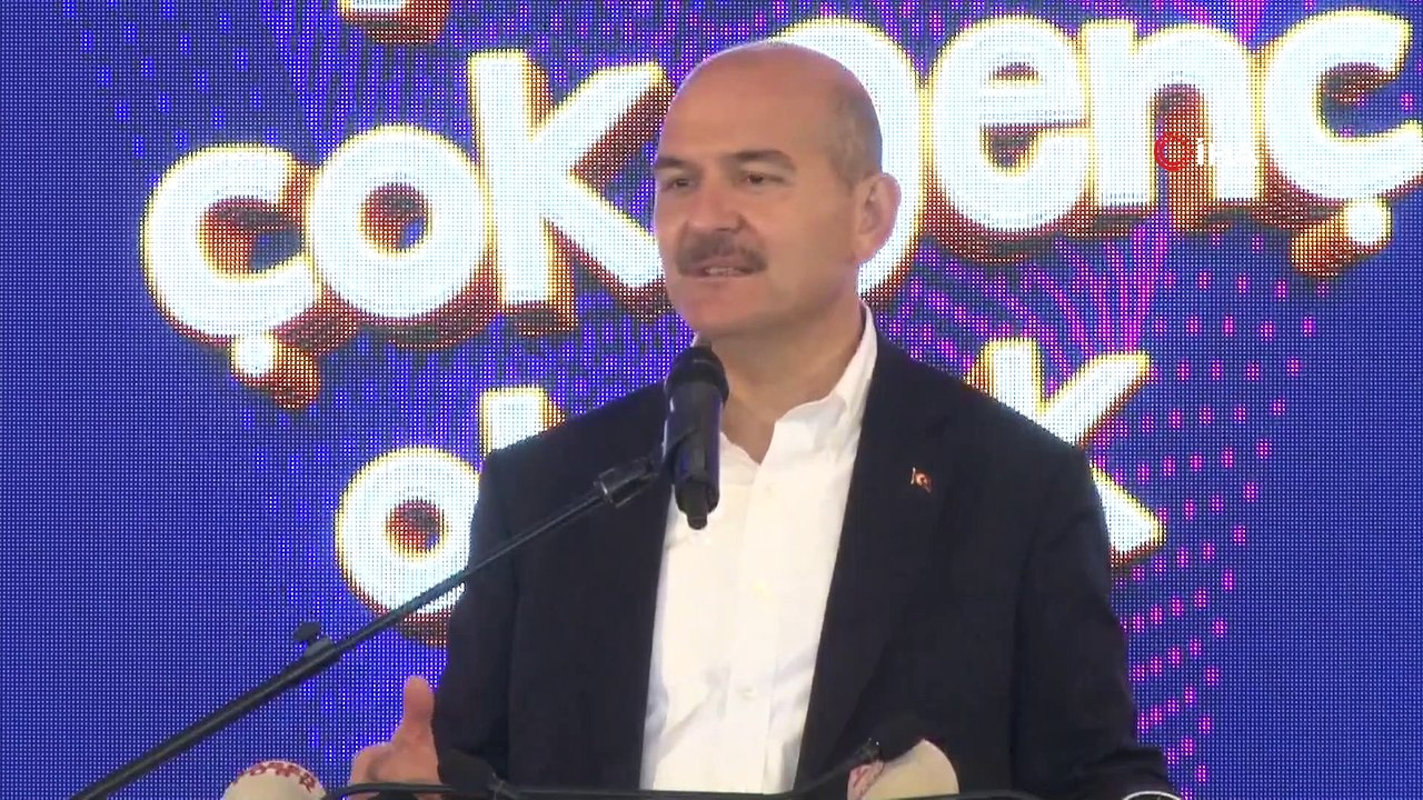 Bakan Soylu: “Biz ülkeyi bu noktaya kadar getirdik, çok daha iyi bir noktaya götürebileceğinize inancımız tamdır”