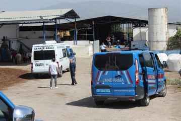 İzmir'de 5 yaşındaki kız çocuğunun cesedi yem karma makinesinde bulundu