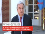 Guterres sobre Cataluña: 