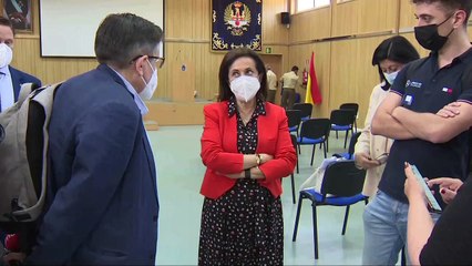 Margarita Robles se desentiende del incidente del pasaporte de Ghali