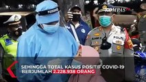 Update Corona Indonesia Tambah 25.830 Positif, 11.578 Sembuh, 539 Meninggal