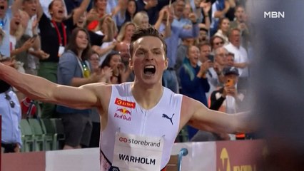 [오늘의 핫클립] 400m 허들 세계신기록 29년 만에 경신