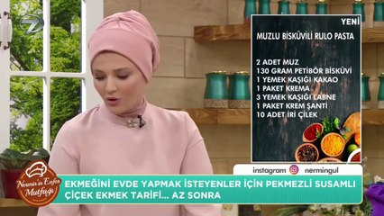En kolay rulo pasta nasıl yapılır?