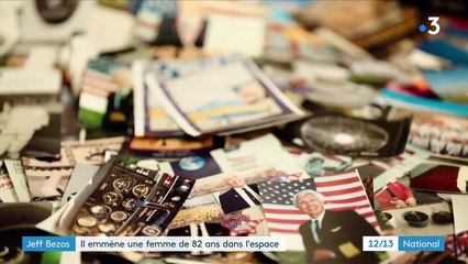 Jeff Bezos : le milliardaire emmènera Wally Funk, aviatrice de 82 ans, dans l'espace