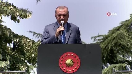 Cumhurbaşkanı Erdoğan: "Bizde bütün ekibi sıkıştıracağız ve buradan Altay'ın 2023'ün başında orduya teslim törenini yapacağız"