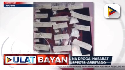 P2.8-M halaga ng iligal na droga, nasabat sa Navotas, 2 Drug suspects, arestado