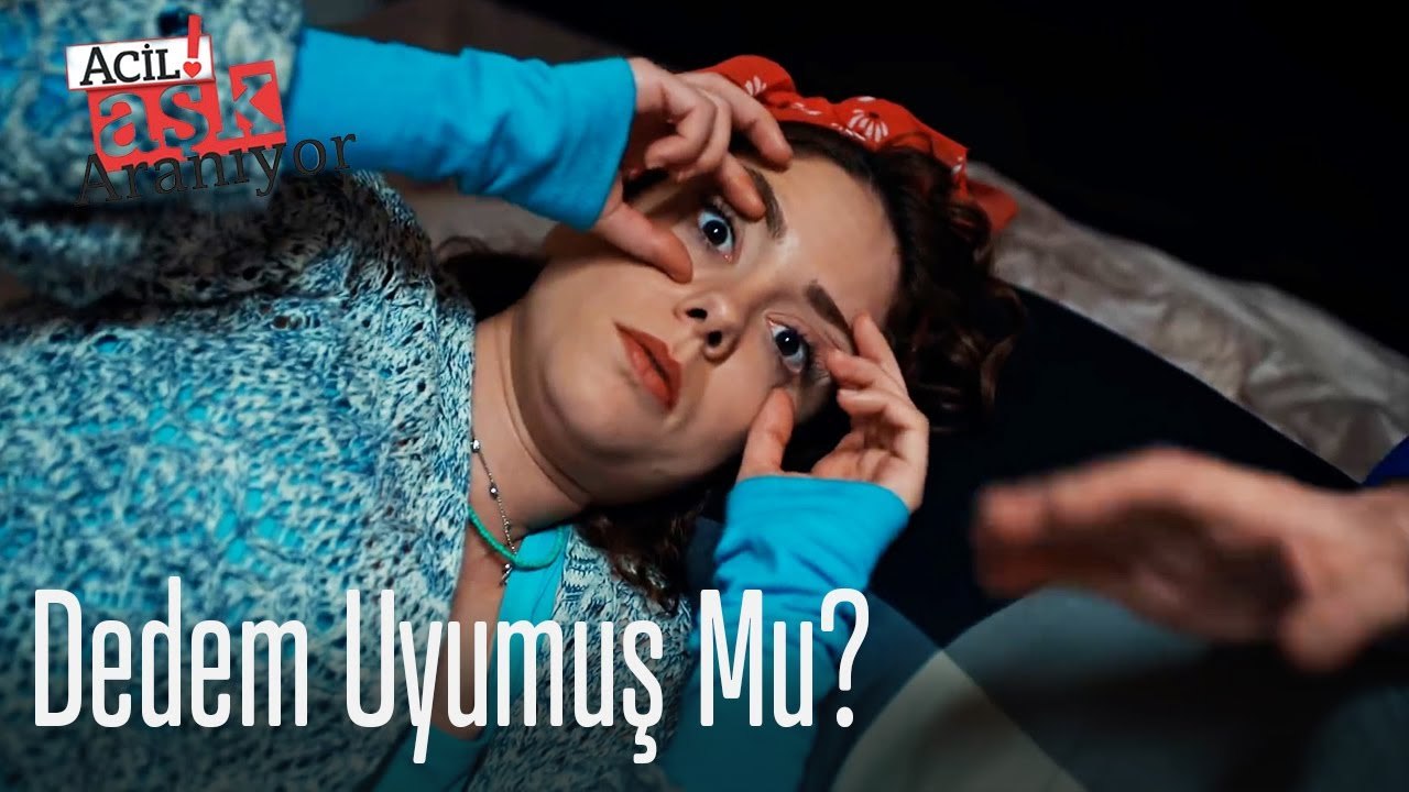 Dedem uyumuş mu?
