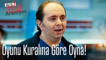 Oyunu kuralına göre oyna!