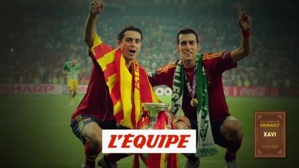 Xavi - Foot - Les contes de Grimault - Euro 2008