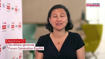 Think Tank Marie Claire : l'interview de Delphine O