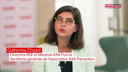 Think Tank Marie Claire : l'interview de Catherine Chazal