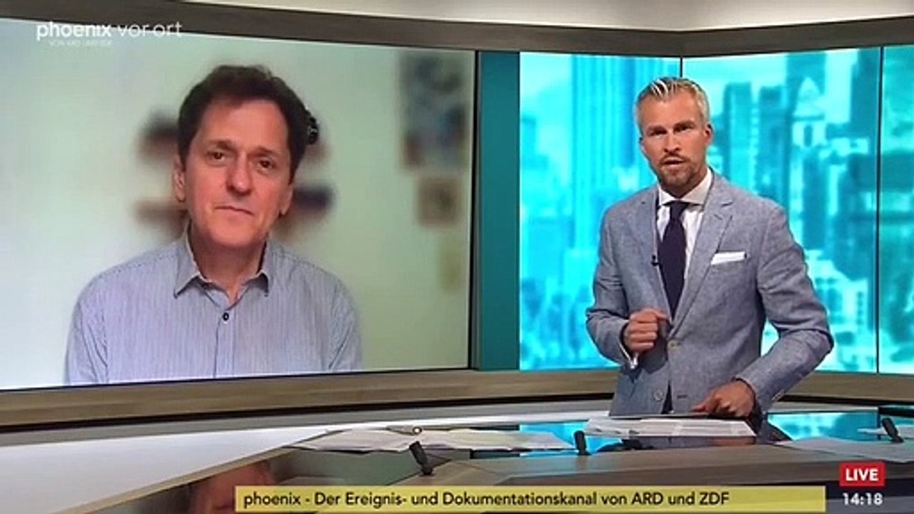 Prof. Klaus Stör möchte begründen, warum eine komplette Schulöffnung unproblematisch ist