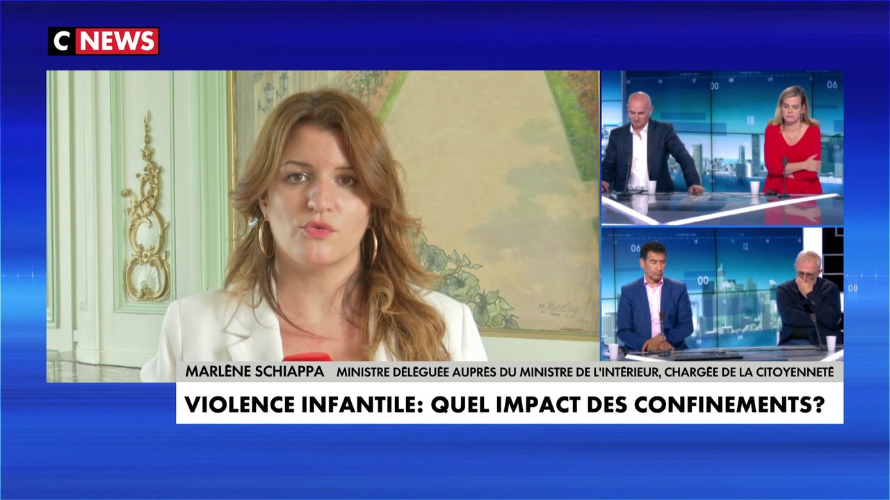Marlène Schiappa : « Cette pandémie a un impact sur les violences conjugales, mais aussi contre les enfants, parfois enfermés avec leurs bourreaux »