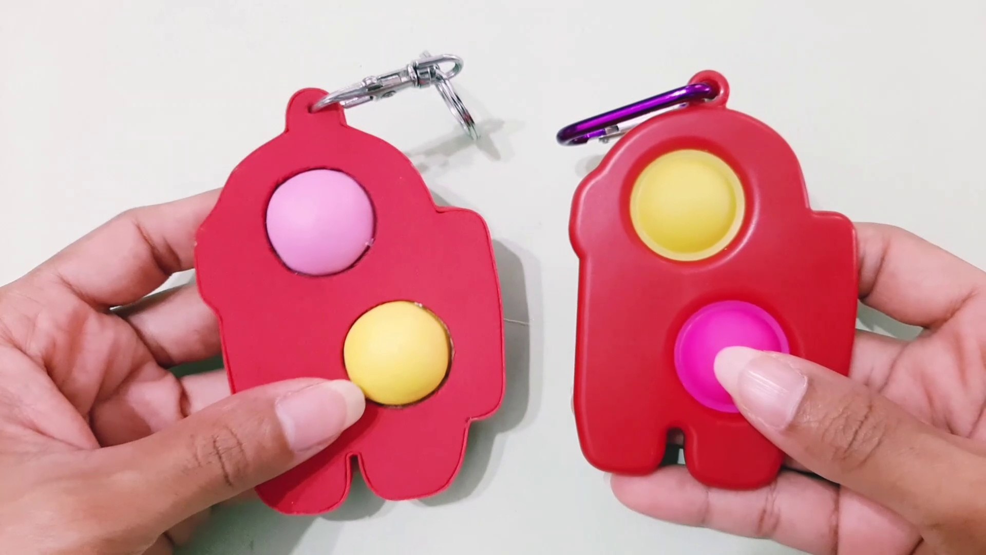 DIY Simple Dimple AMONG US | How to 