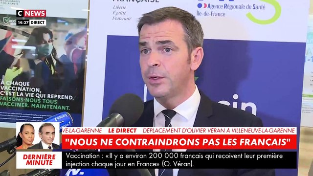 Coronavirus - Olivier Véran: Le variant Delta représente environ un tiers des contaminations en France. Il y a une menace potentielle de reprise épidémique dès cet été