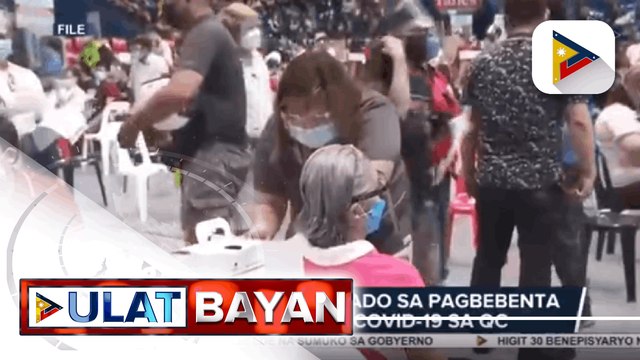 3 indibidwal, arestado sa pagbebenta ng bakuna vs. COVID-19 sa QC; DOH, nagpaalala sa publiko na libre ang bakuna; DOH, may mga inilatag nang solusyon para hindi maulit ang sablay na pagtuturok ng bakuna
