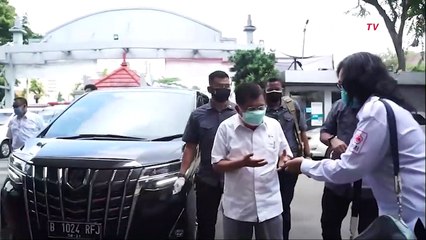 Jusuf Kalla Minta Kerelaan Penyintas Covid-19 Donor Plasma Konvalesens
