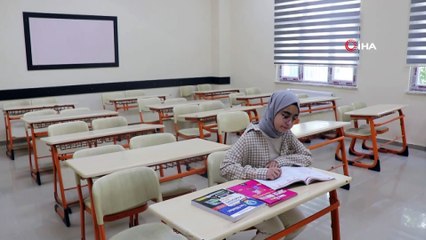 Kırşehir LGS birincisi pandemiyi fırsata çevirerek başarıyı yakaladı