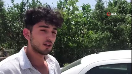 Ezmemek için durdu, arabaya girince ekipler harekete geçti