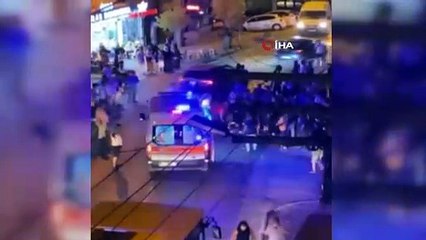 Bursa'da iki motosiklet çarpıştı! Ortalık savaş alanına döndü