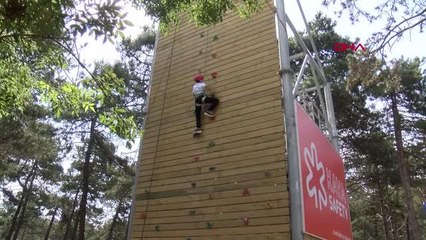 SPOR Spor İstanbul'dan çocuklar için doğa kampı