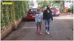 Neelam Kothari Snapped With Her Daughter For An Evening Walk