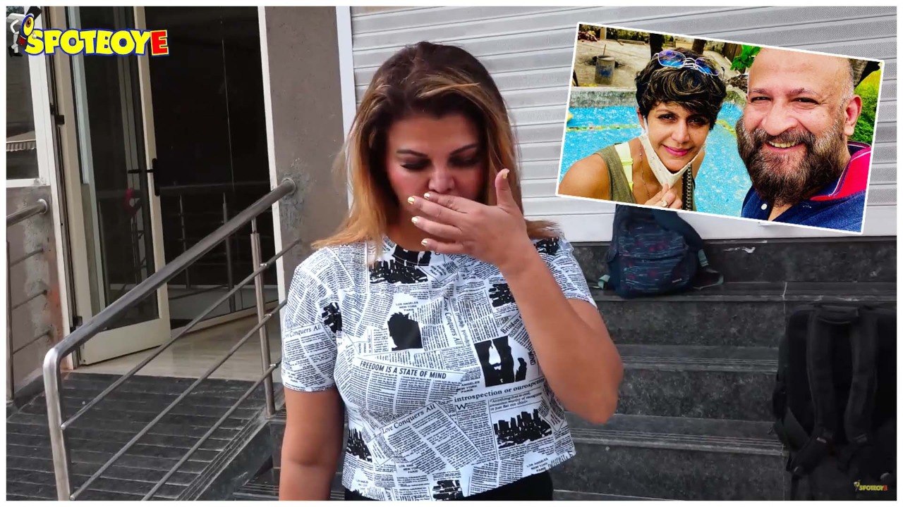 Rakhi Sawant Says She Still Feels Shocked & Saddened By The Sudden Demise Of Mandira Bedi's Husband