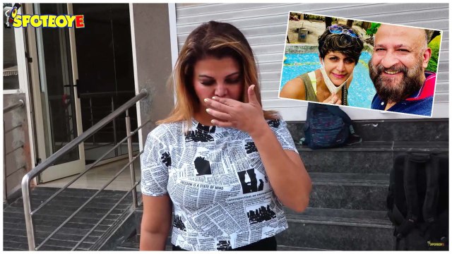 Rakhi Sawant Says She Still Feels Shocked & Saddened By The Sudden Demise Of Mandira Bedi's Husband