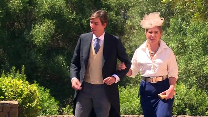 Pascual Sainz de Vicuña y Gabriela Delgado ya son marido y mujer