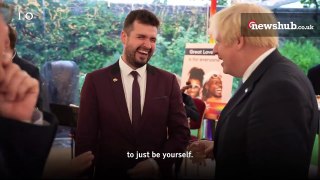 Pride 2021, Boris Johnson: 