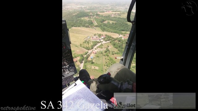80 emGAZELA H-45 (SA342) Soko - Potraga Par LQBK MAP 2021