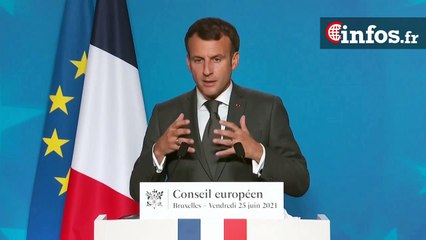 Macron: "Nos valeurs font notre Union. Nous n’y céderons rien"