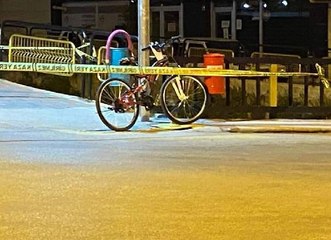 KAMYONETE ÇARPAN BİSİKLETLİ MELEK, HAYATINI KAYBETTİ