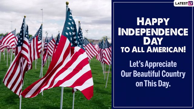 4th of July 2021 Wishes, HD Images, WhatsApp Messages and Quotes To Share With Family and Friends