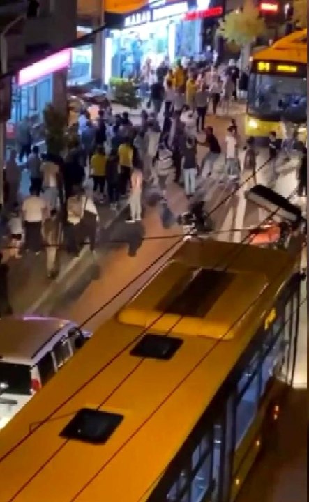 Son dakika haber | Bursa'da iki motosiklet çarpıştı ortalık savaş alanına döndü