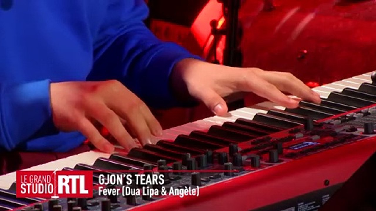 Gjon's Tears interprète "Fever"