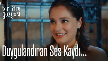 Duygulandıran ses kaydı...