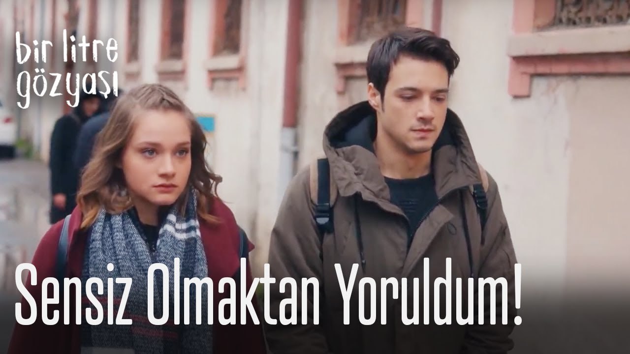 Sensiz olmaktan yoruldum!