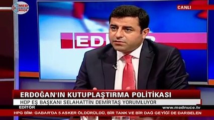 Demirtaş abilik yapıp o teröristleri böyle savundu