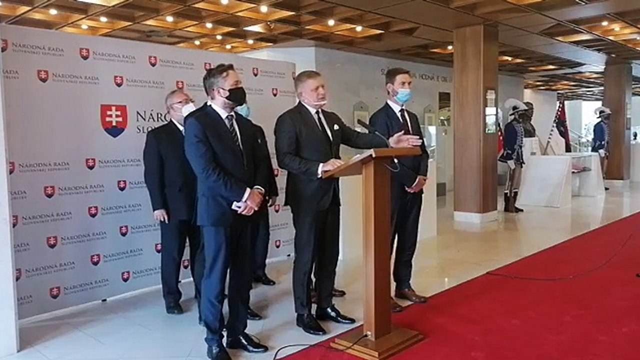 ZÁZNAM: Brífing strany SMER-SD k očkovaniu