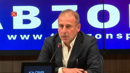 Abdullah Avcı: "Şampiyonluk için her şeyi yapacağız"