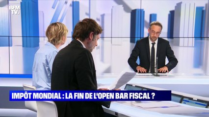 Impôt mondial : la fin de l'open bar fiscal ? - 02/07