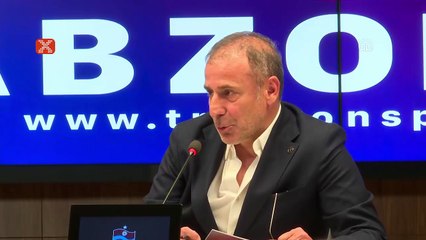 "Geldiğimiz her noktada yüzde 20-25 üstüne koymuş bir Trabzonspor vardır"