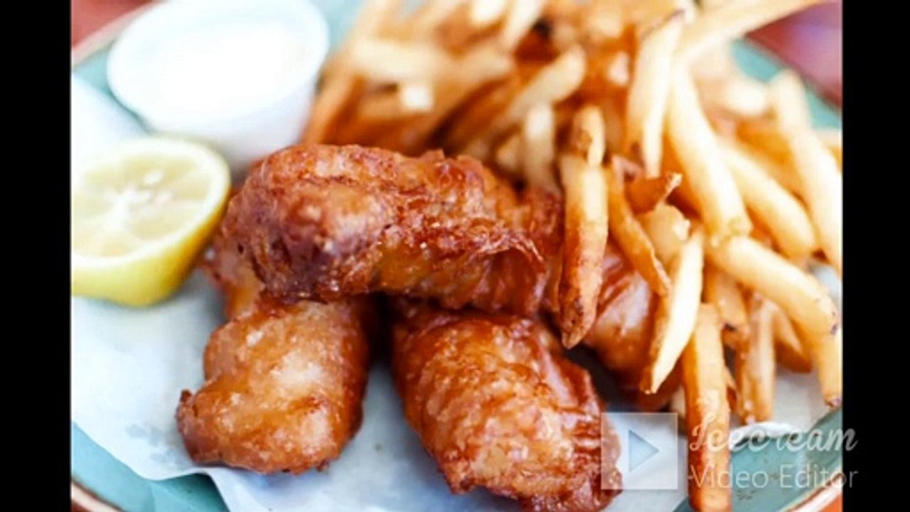 Fried foods are high in fat and contains high calories